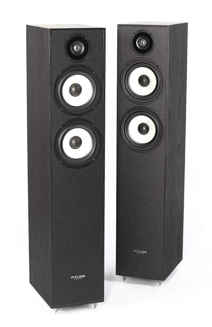 Pylon Audio Pearl 25 black kolumny podłogowe